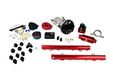 Aeromotive Fuel System 05-09 Mustang GT Stealth Eliminator Street System with 5.0L 4-V Fuel Rails - 17333