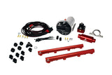 Aeromotive Fuel System 07-12 Shelby GT500 Stealth Eliminator Racing System with 4.6L 3-V Fuel Rails - 17334