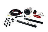 Aeromotive Fuel System 07-12 Shelby GT500 Stealth Eliminator Race System with 5.4L CJ Fuel Rails - 17338