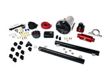 Aeromotive Fuel System 07-12 Shelby GT500 Stealth Eliminator Street System with 5.4L CJ Fuel Rails - 17339