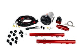 Aeromotive Fuel System 07-12 Shelby GT500 Stealth Eliminator Racing System with 5.0L 4-V Fuel Rails - 17340