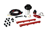 Aeromotive Fuel System 10-17 Mustang GT Stealth Eliminator Racing System with 4.6L 3-V Fuel Rails - 17342