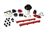 Aeromotive Fuel System 10-17 Mustang GT Stealth Eliminator Street System with 4.6L 3-V Fuel Rails - 17343