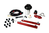 Aeromotive Fuel System 10-17 Mustang GT Stealth Eliminator Racing System with 5.4L 4-V Fuel Rails - 17344