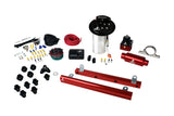 Aeromotive Fuel System 10-17 Mustang GT Stealth Eliminator Street System with 5.4L 4-V Fuel Rails - 17345