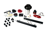 Aeromotive Fuel System 10-17 Mustang GT Stealth Eliminator Street System with 5.4L CJ Fuel Rails - 17347