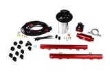 Aeromotive Fuel System 10-17 Mustang GT Stealth Eliminator Race System with 5.0L 4-V Fuel Rails - 17348