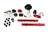 Aeromotive Fuel System 10-17 Mustang GT Stealth Eliminator Street System with 5.0L 4-V Fuel Rails - 17349