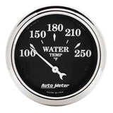 AutoMeter 2 1/16in 250 Degree F Old Tyme Electric Water Temp Gauge (1737)