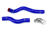 HPS Blue Reinforced Silicone Radiator Hose Kit Coolant for Honda 06 11 Civi (57-1022-BLUE)