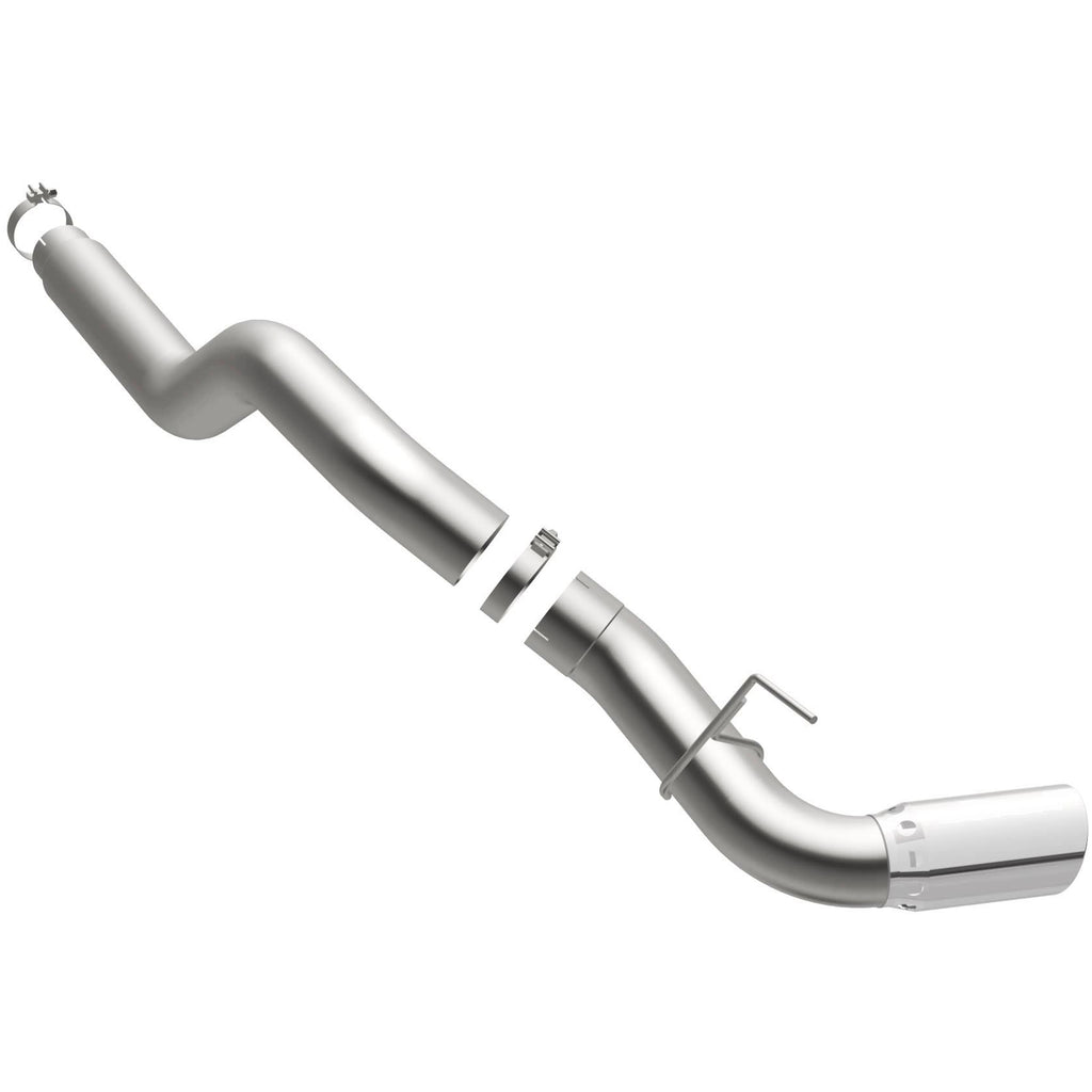 MagnaFlow Filter-Back Pro Series Single Passenger Side Rear Exit 5in. 2016 Nissan Titan 5.0L CC SB (17866)