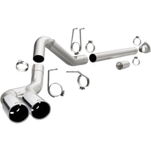Load image into Gallery viewer, MagnaFlow 08-17 Ford F-250/F-350/F-450 4.6L/6.7 DPF-Back SS 4in Dual Single Passenger Side Rear Exit (17873)