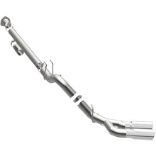 Load image into Gallery viewer, MagnaFlow 08-17 Ford F-250/F-350/F-450 4.6L/6.7 DPF-Back SS 4in Dual Single Passenger Side Rear Exit (17873)