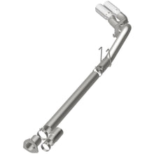 Load image into Gallery viewer, MagnaFlow 08-17 Ford F-250/F-350/F-450 4.6L/6.7 DPF-Back SS 4in Dual Single Passenger Side Rear Exit (17873)
