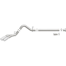 Load image into Gallery viewer, MagnaFlow 08-17 Ford F-250/F-350/F-450 4.6L/6.7 DPF-Back SS 4in Dual Single Passenger Side Rear Exit (17873)