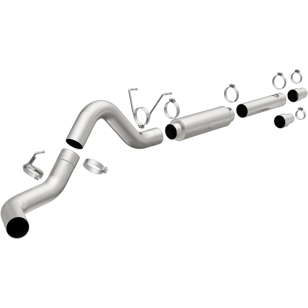 MagnaFlow 03-07 Dodge Ram 2500/3500 5.9L Catback 5in Single Passenger Side Rear Exit Exhaust (17876)