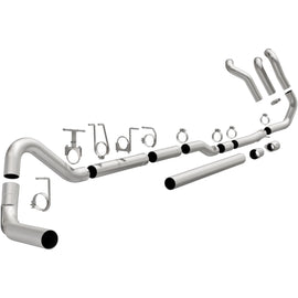 MagnaFlow Sys T/B 99-03 Ford F-250/F-350 Super Duty 7.3L Diesel 4in Single Passenger Side Rear Exit (17878)