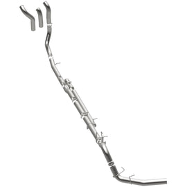 MagnaFlow Sys T/B 99-03 Ford F-250/F-350 Super Duty 7.3L Diesel 4in Single Passenger Side Rear Exit (17878)