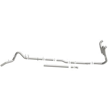 Load image into Gallery viewer, MagnaFlow Sys T/B 99-03 Ford F-250/F-350 Super Duty 7.3L Diesel 4in Single Passenger Side Rear Exit (17878)
