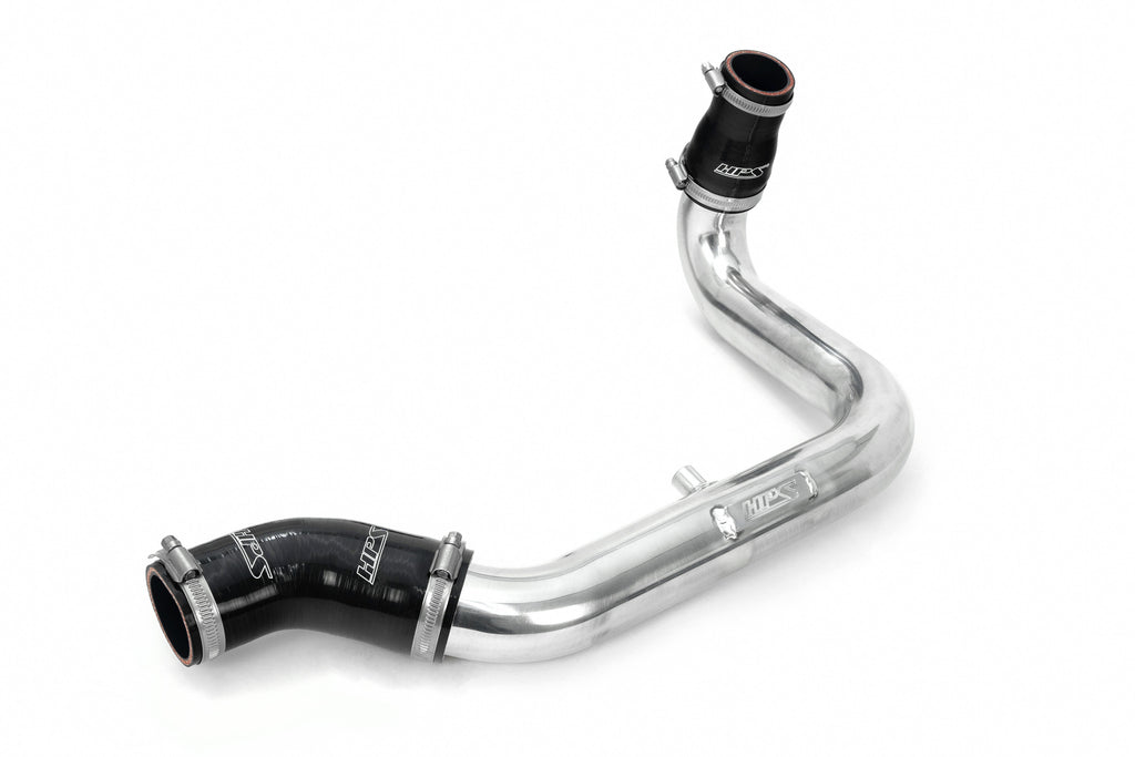 HPS Performance Hot Side Charge Pipe Kit Polished (17-165P)