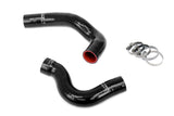 HPS Black Silicone Radiator Coolant Hose Kit for 1987-1989 Mercedes-Benz 260E (57-2029-BLK)