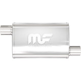 MagnaFlow Exhaust Products Straight-Through Performance Muffler; 2.25in. Offset/Offset;  4x14x9 Body - 11235