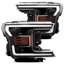 Load image into Gallery viewer, 18-20 Ford F150 LUXX-Series LED Projector Headlights Black