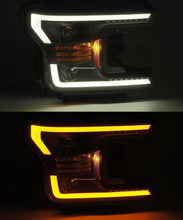 Load image into Gallery viewer, 18-20 Ford F150 LUXX-Series LED Projector Headlights Black