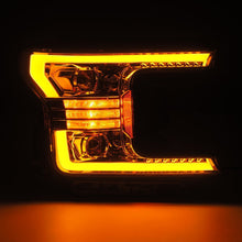 Load image into Gallery viewer, 18-20 Ford F150 LUXX-Series LED Projector Headlights Chrome