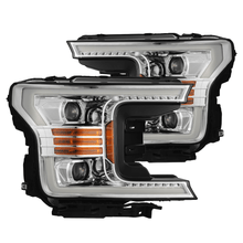 Load image into Gallery viewer, 18-20 Ford F150 LUXX-Series LED Projector Headlights Chrome
