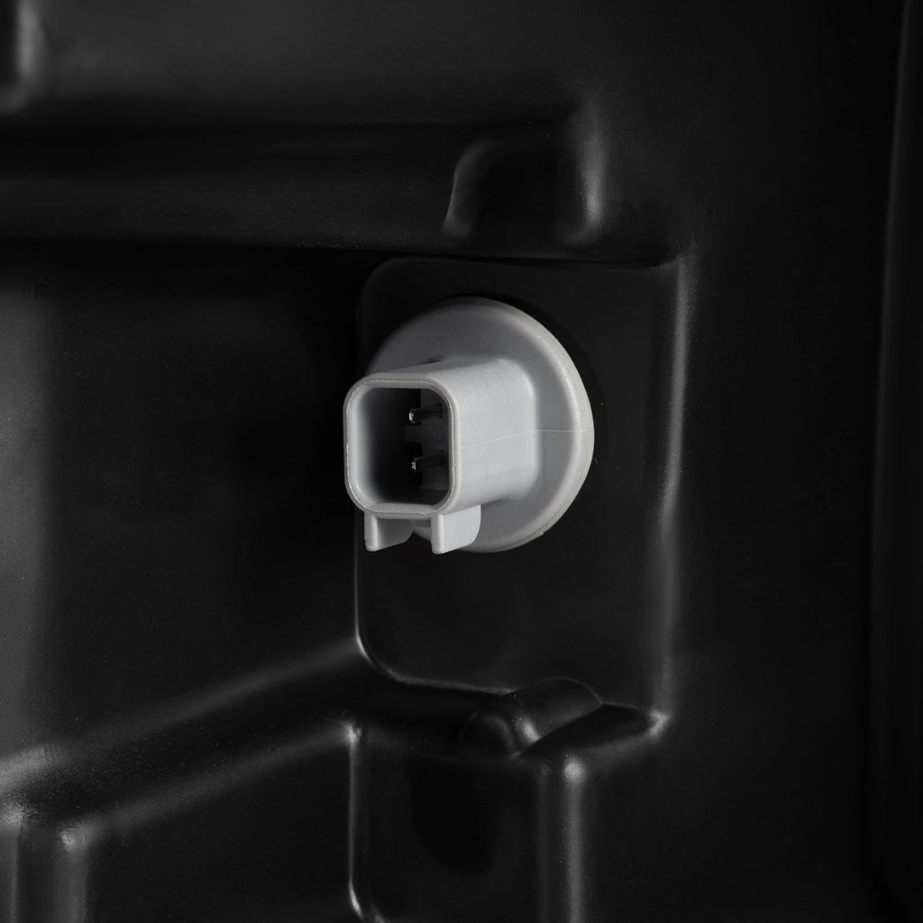 18-20 Ford F150 LUXX-Series LED Projector Headlights Jet Black