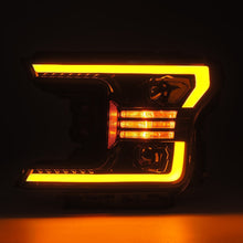Load image into Gallery viewer, 18-20 Ford F150 LUXX-Series LED Projector Headlights Jet Black