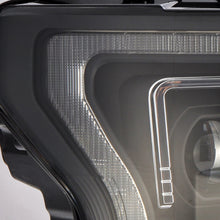 Load image into Gallery viewer, 18-20 Ford F150 (MK II 14th Gen Style) LUXX-Series LED Projector Headlights Black
