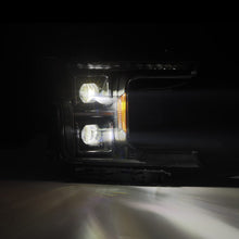 Load image into Gallery viewer, 18-20 Ford F150 (MK II 14th Gen Style) LUXX-Series LED Projector Headlights Black
