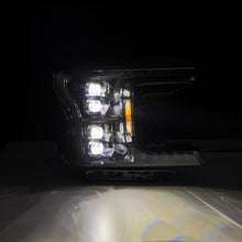 Load image into Gallery viewer, 18-20 Ford F150 (MK II 14th Gen Style) NOVA-Series LED Projector Headlights Alpha-Black