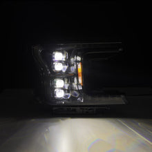 Load image into Gallery viewer, 18-20 Ford F150 (MK II 14th Gen Style) NOVA-Series LED Projector Headlights Alpha-Black
