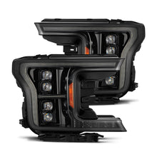 Load image into Gallery viewer, 18-20 Ford F150 (MK II 14th Gen Style) NOVA-Series LED Projector Headlights Alpha-Black