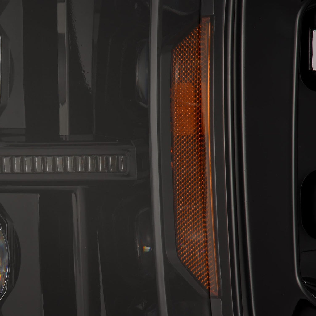 18-20 Ford F150 (MK II 14th Gen Style) NOVA-Series LED Projector Headlights Alpha-Black