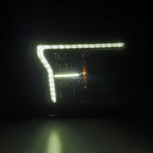 Load image into Gallery viewer, 18-20 Ford F150 (MK II 14th Gen Style) NOVA-Series LED Projector Headlights Alpha-Black