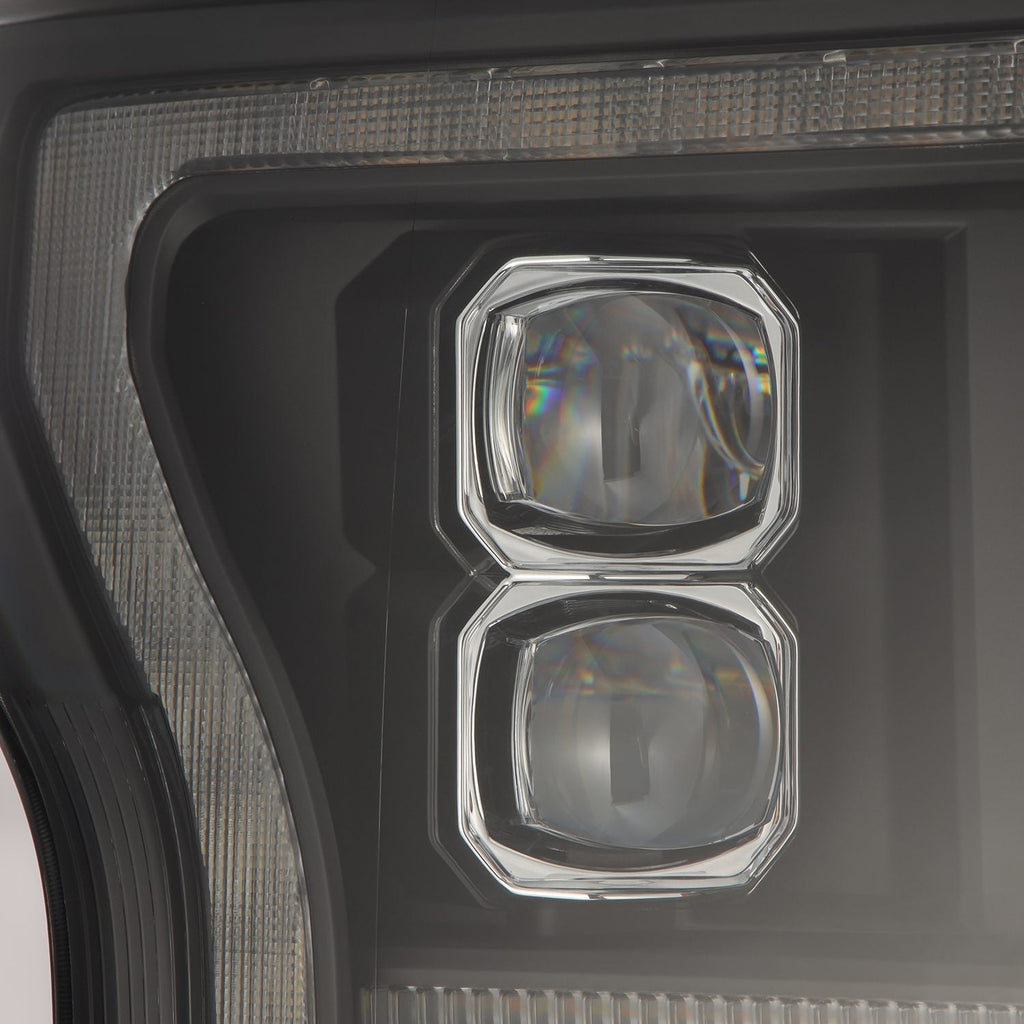 18-20 Ford F150 (MK II 14th Gen Style) NOVA-Series LED Projector Headlights Black