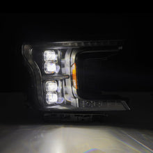 Load image into Gallery viewer, 18-20 Ford F150 (MK II 14th Gen Style) NOVA-Series LED Projector Headlights Black