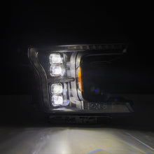 Load image into Gallery viewer, 18-20 Ford F150 (MK II 14th Gen Style) NOVA-Series LED Projector Headlights Black