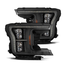 Load image into Gallery viewer, 18-20 Ford F150 (MK II 14th Gen Style) NOVA-Series LED Projector Headlights Black