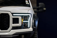Load image into Gallery viewer, 18-20 Ford F150 (MK II 14th Gen Style) PRO-Series Halogen Projector Headlights Alpha-Black