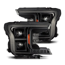 Load image into Gallery viewer, 18-20 Ford F150 (MK II 14th Gen Style) PRO-Series Halogen Projector Headlights Alpha-Black