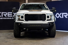 Load image into Gallery viewer, 18-20 Ford F150 (MK II 14th Gen Style) PRO-Series Halogen Projector Headlights Alpha-Black