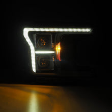 Load image into Gallery viewer, 18-20 Ford F150 (MK II 14th Gen Style) PRO-Series Halogen Projector Headlights Black
