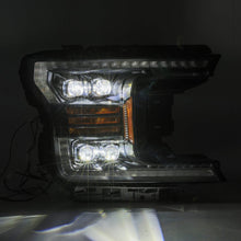 Load image into Gallery viewer, 18-20 Ford F150 NOVA-Series LED Projector Headlights Black