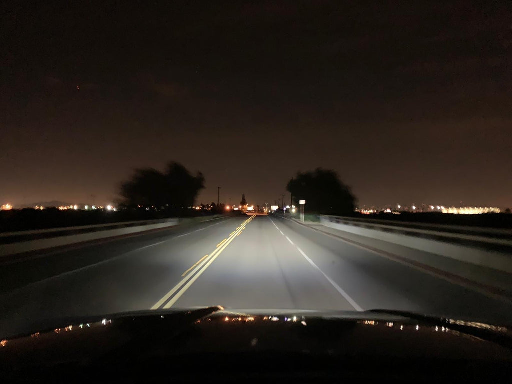 18-20 Ford F150 NOVA-Series LED Projector Headlights Black