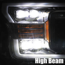 Load image into Gallery viewer, 18-20 Ford F150 NOVA-Series LED Projector Headlights Chrome